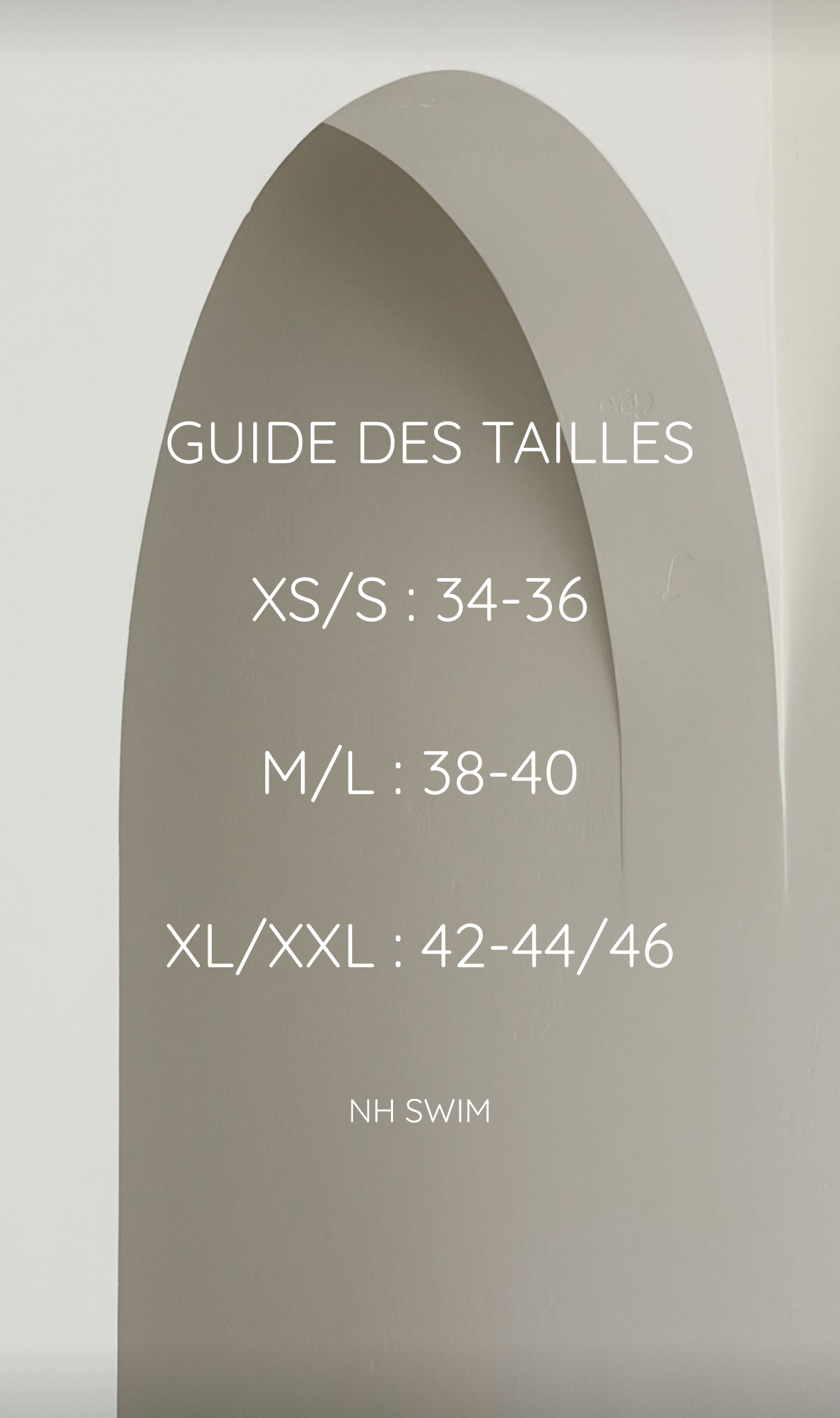 Burkini Oversize Taupe