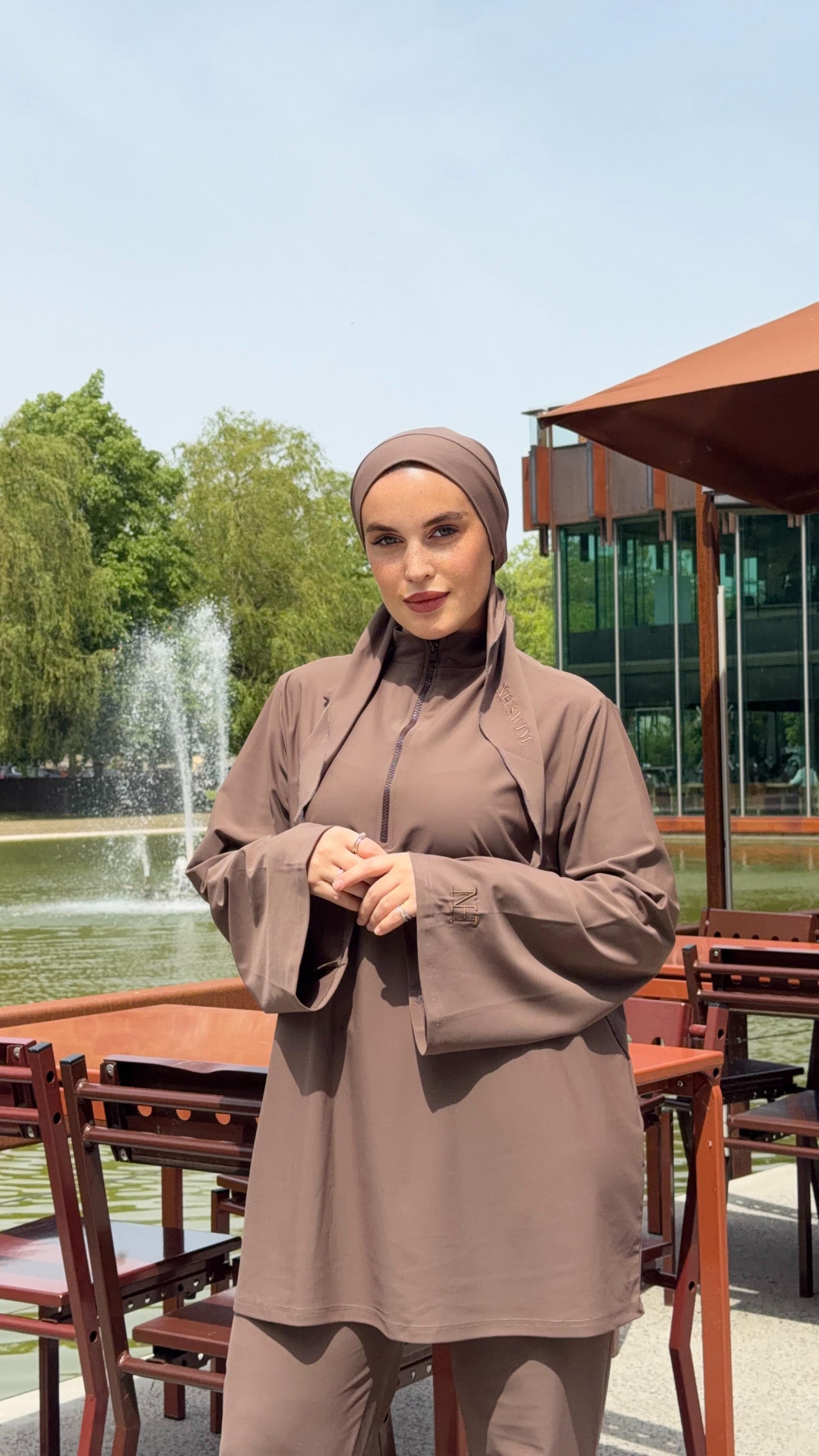 Burkini Mocha