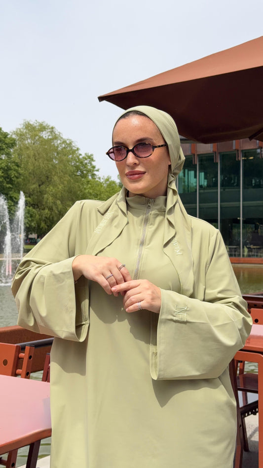 Burkini Matcha Latte