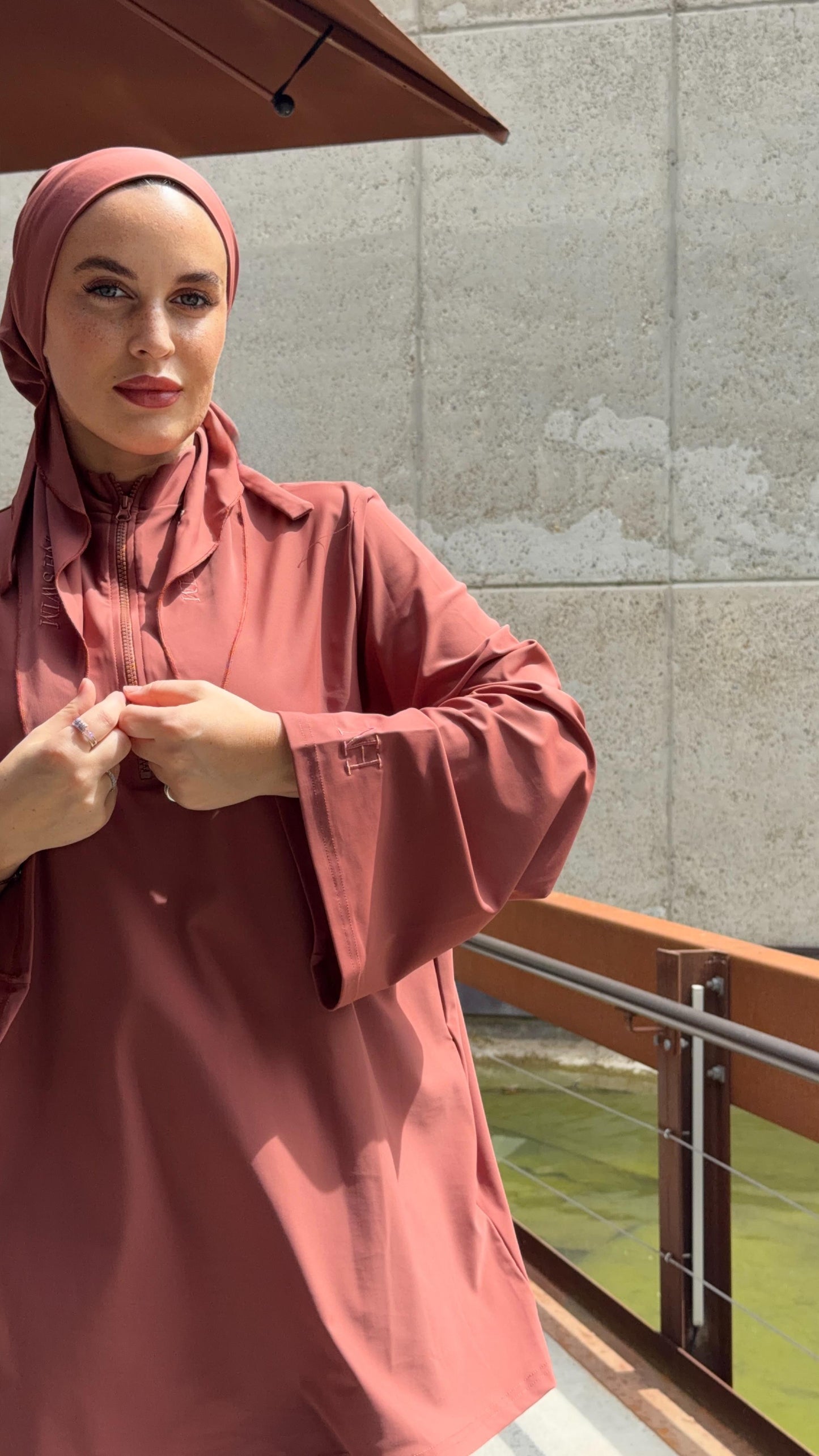 Burkini Terracotta