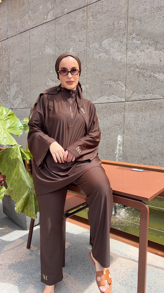 Burkini Dark Brown