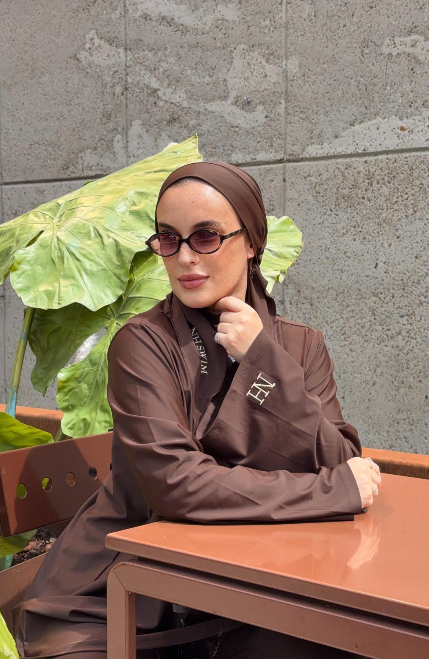 Burkini Dark Brown