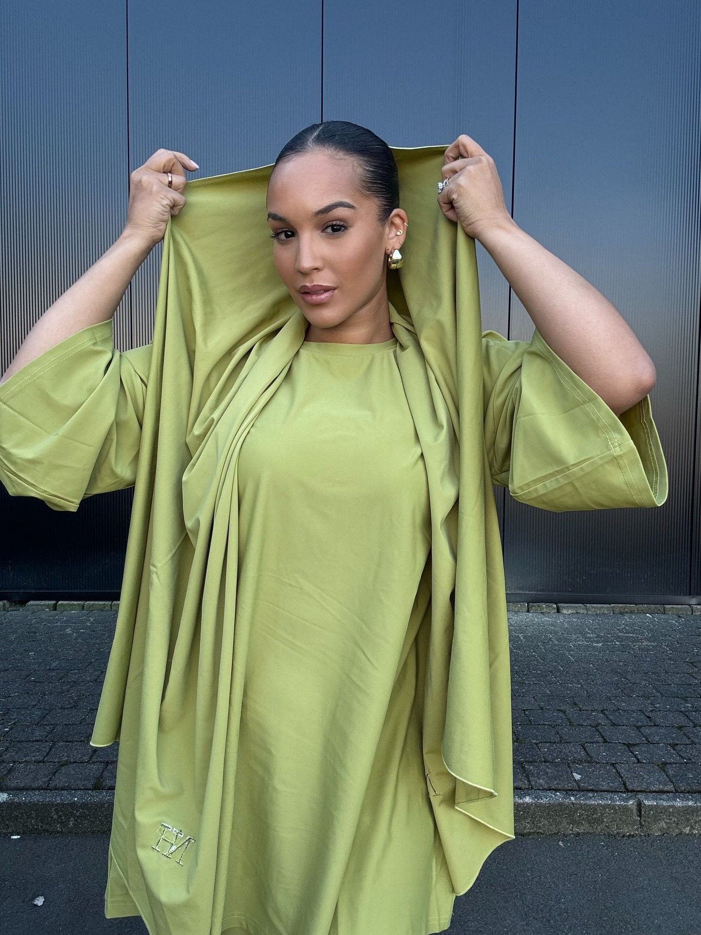 Burkini Pistache Coupe Oversize